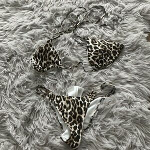 Forever 21 Leopard Print Bikini